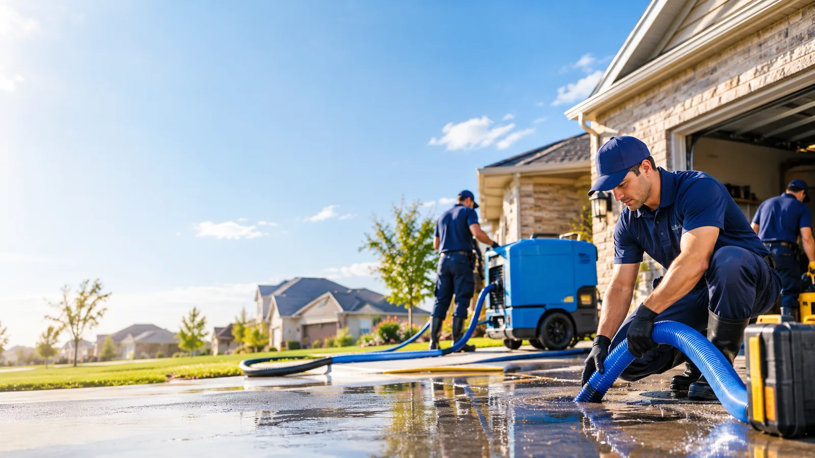 Sewage Backup Cleanup in Hospers, IA near me